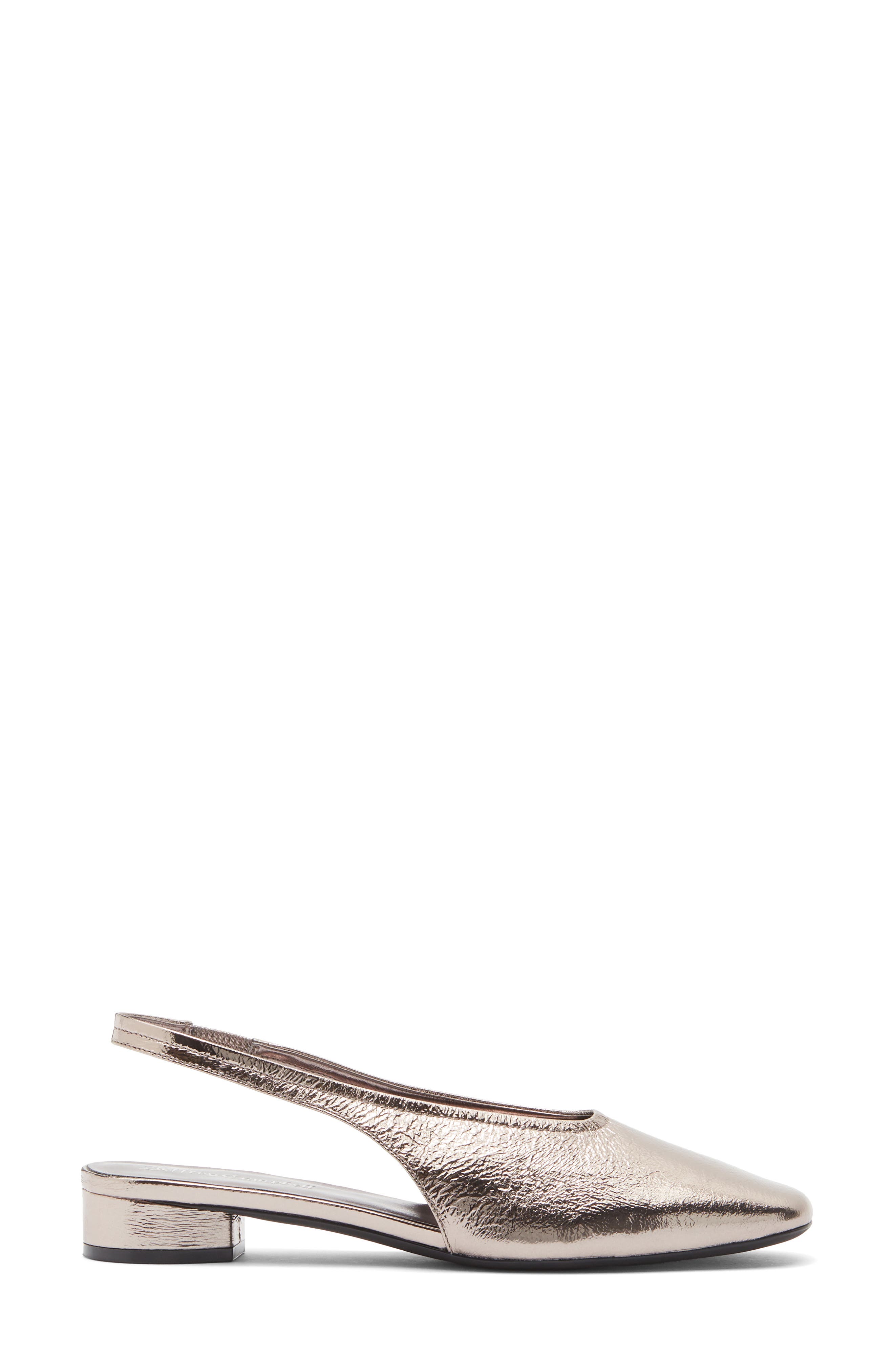 Trustee Slingback Pump, Alternate, color, PEWTER CRINKLE