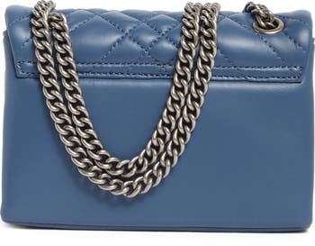 Mini Brixton Lock Leather Shoulder Bag