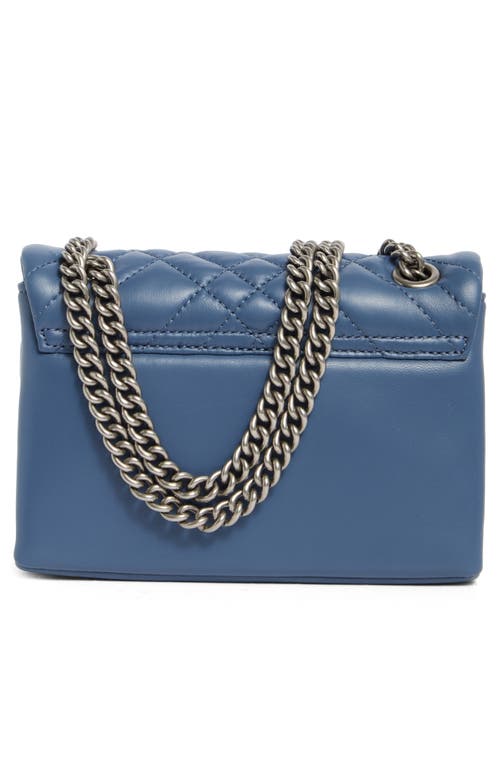 Kurt Geiger London Mini Brixton Lock Leather Shoulder Bag
