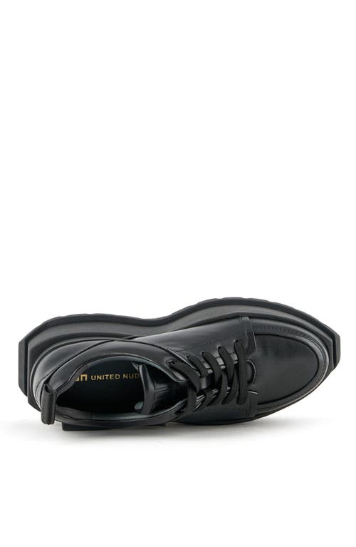 United Nude Roko Jay Sneaker In Black