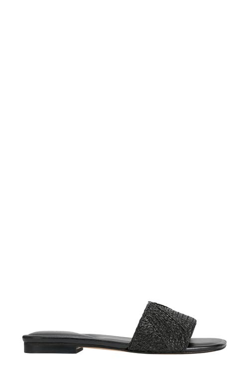 Marc Fisher Ltd Murphy Slide Sandal In Black