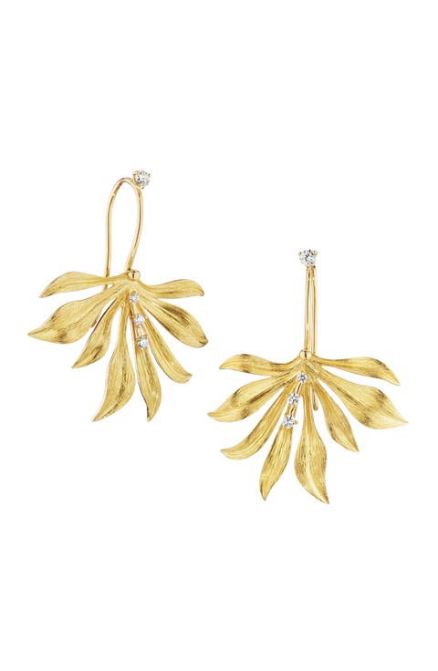 Bahia Diamond Drop Earrings