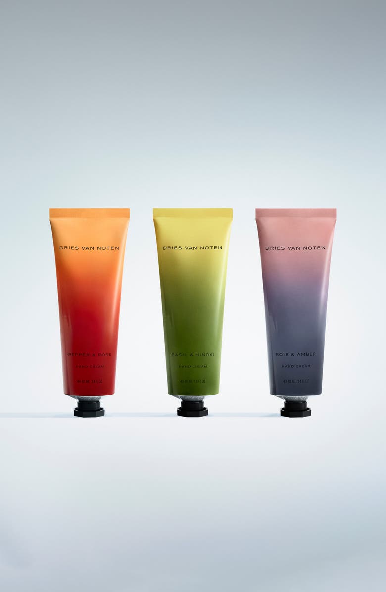 Dries Van Noten Soie & Amber Hand Cream, Alternate, color, 