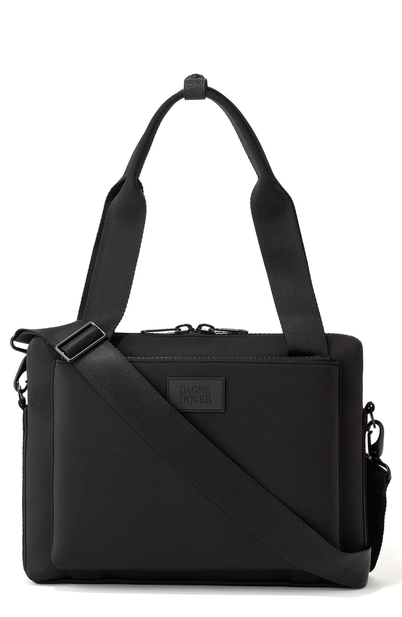 Dagne Dover Medium Ryan Neoprene Laptop Bag, Main, color, 
