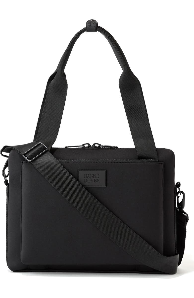 Dagne Dover Medium Ryan Neoprene Laptop Bag, Main, color,