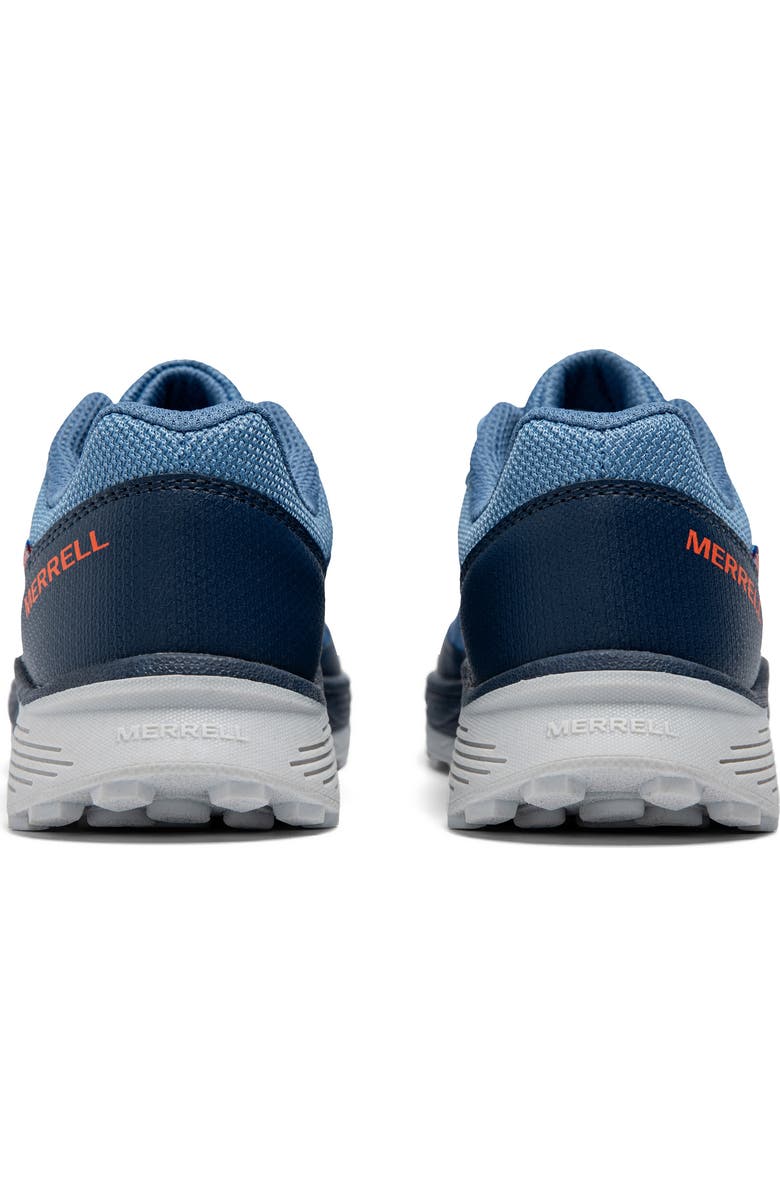 Merrell Kids' Supernova Sneaker, Alternate, color, Blue/ Orange