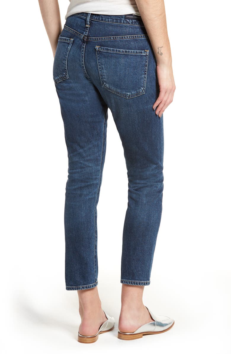 Citizens of Humanity Elsa Crop Slim Jeans, Alternate, color,