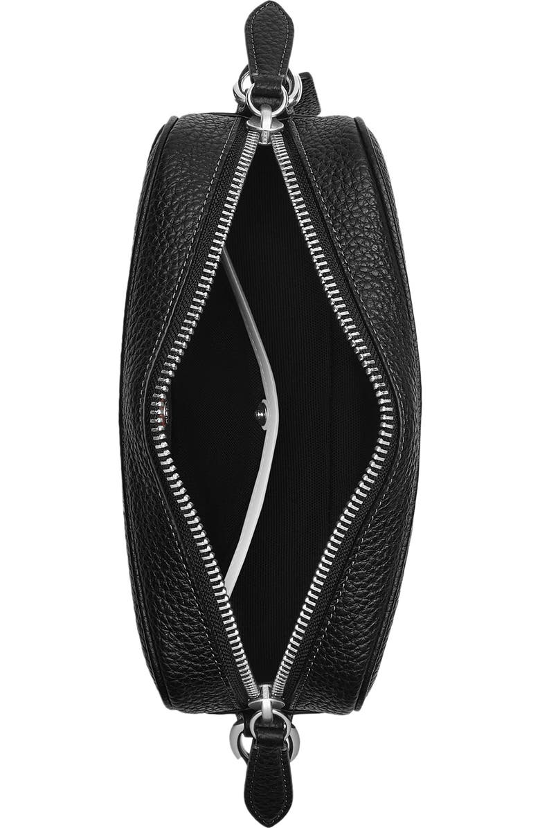 COACH Radio Pebble Leather Camera Bag, Alternate, color,