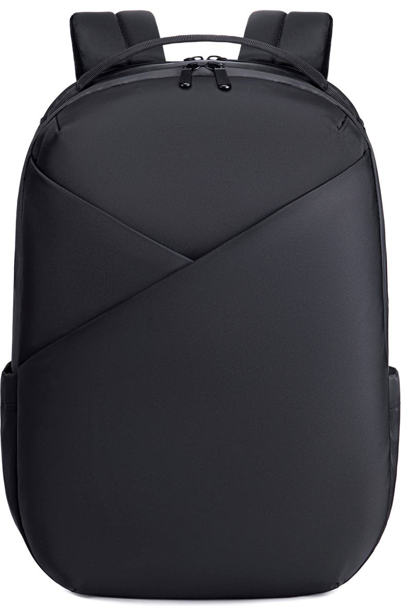 Lux and Nyx Origami 16-inch Laptop Backpack For Women, Main, color, Black