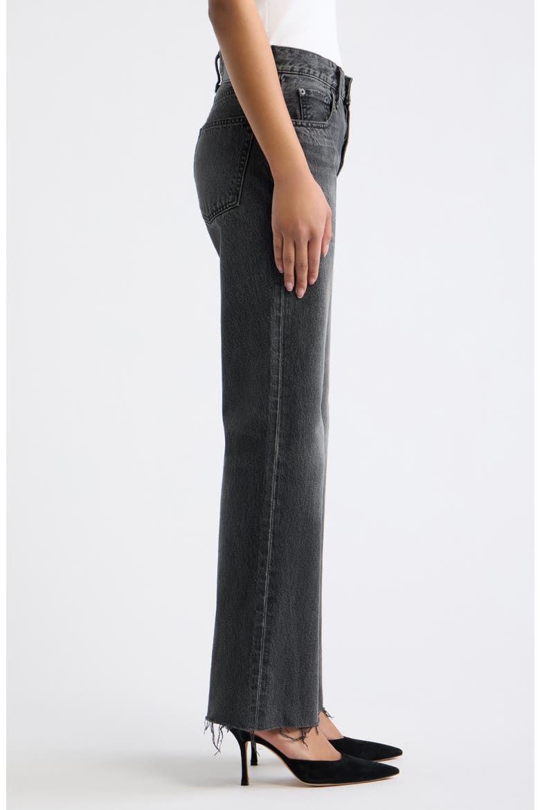 Remake Flare Jeans, Alternate, color, LIGHT BLACK