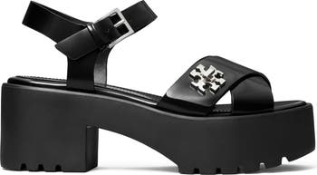 Tory Burch Turnlock Lug Sole Platform Sandal (Women) | Nordstrom