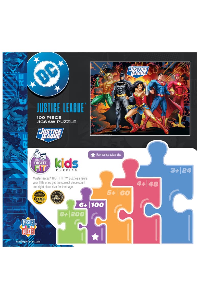 Justice for All 100 Piece Puzzle, Alternate, color, Multicolor