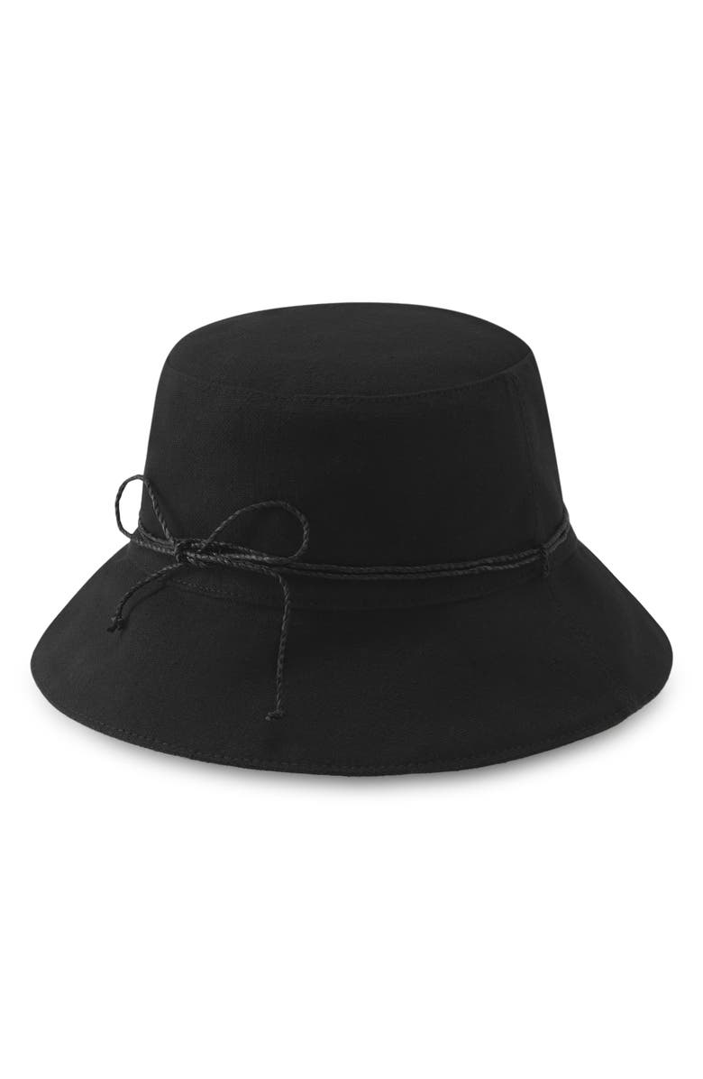 Helen Kaminski Sundar Cotton Bucket Hat, Alternate, color, 