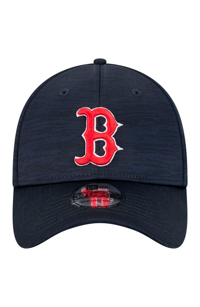New Era Men's New Era Navy Boston Red Sox Tech 39THIRTY Flex Hat, Alternate, color, 