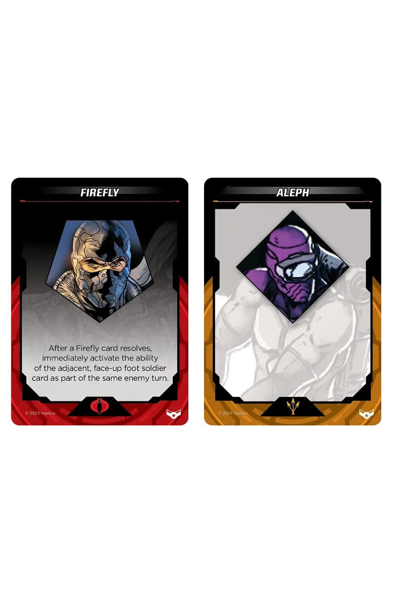 G.I. JOE Mission Critical Vanguard Strike Expansion Rpgminiatures Boardgame, Alternate, color, Multicolored