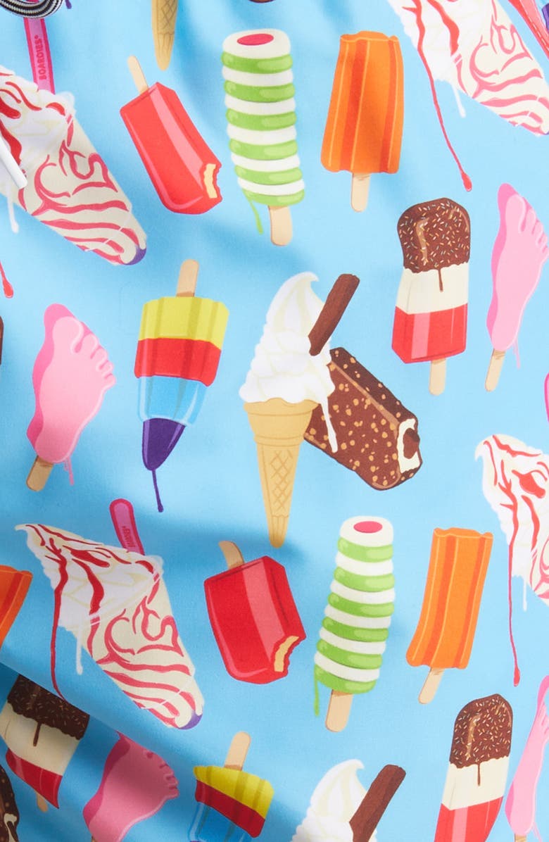 Boardies Ice Cream Mids Swim Trunks, Alternate, color, 