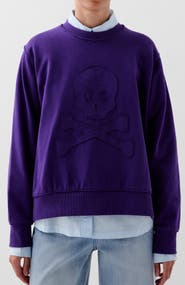 Scalpers Raw Skull Sweater