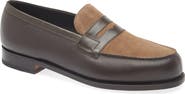 JM WESTON 180 Colorblock Penny Loafer