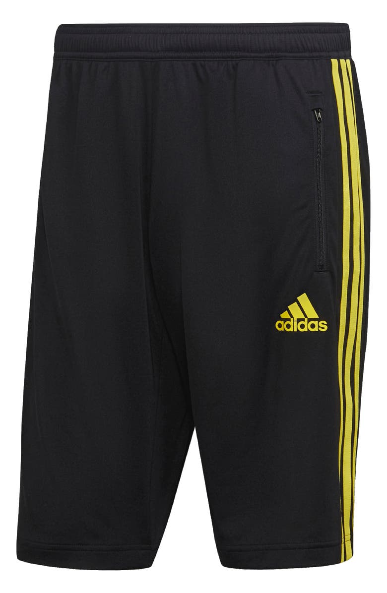 adidas 3 Stripe Shorts, Main, color, 