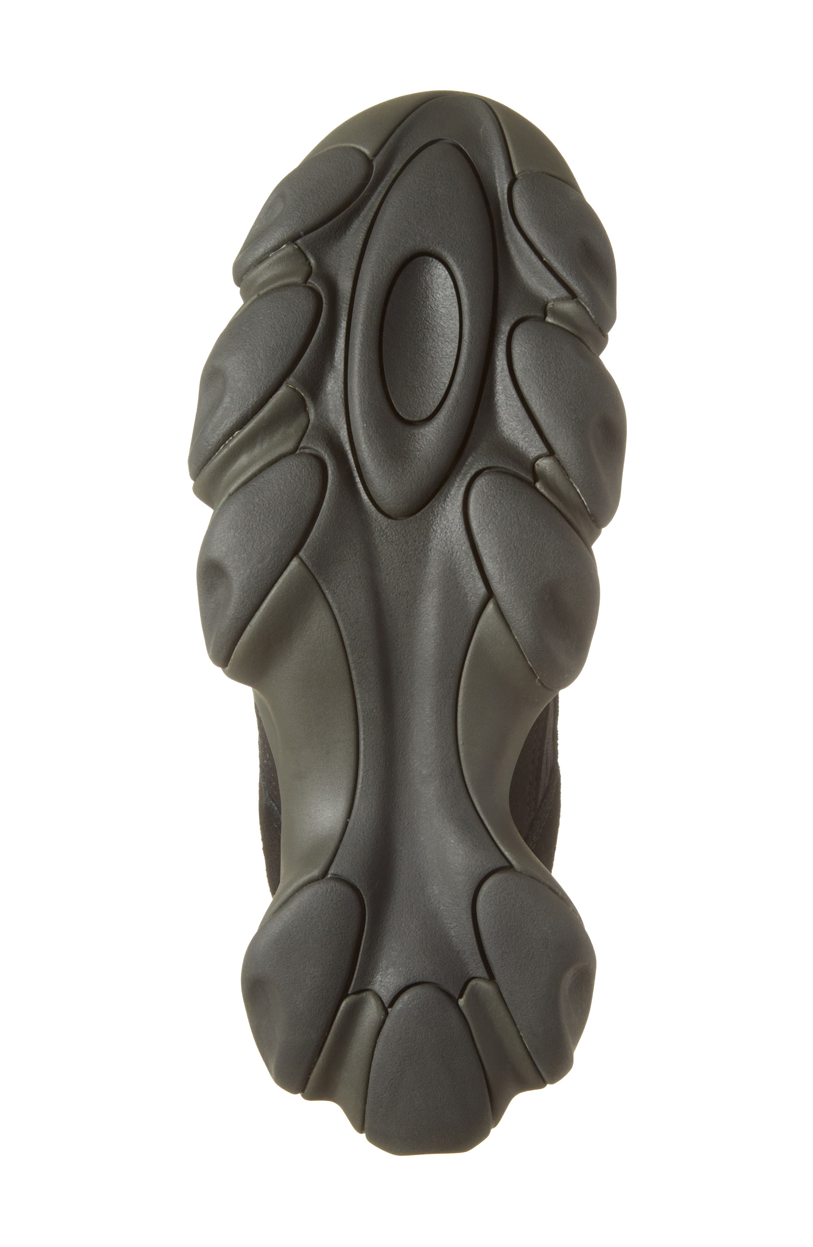 Oakley Factory Team Flesh Sandal, Alternate, color, Black