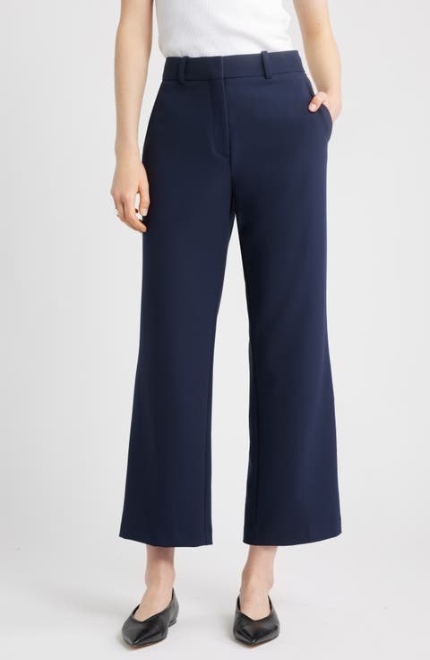 Ankle Straight Leg Pants