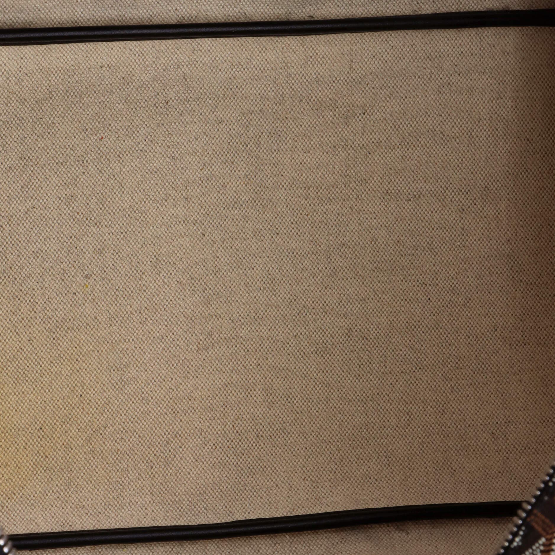 Pre-Owned Goyard Artois Tote Coated Canvas MM, Alternate, color, Black