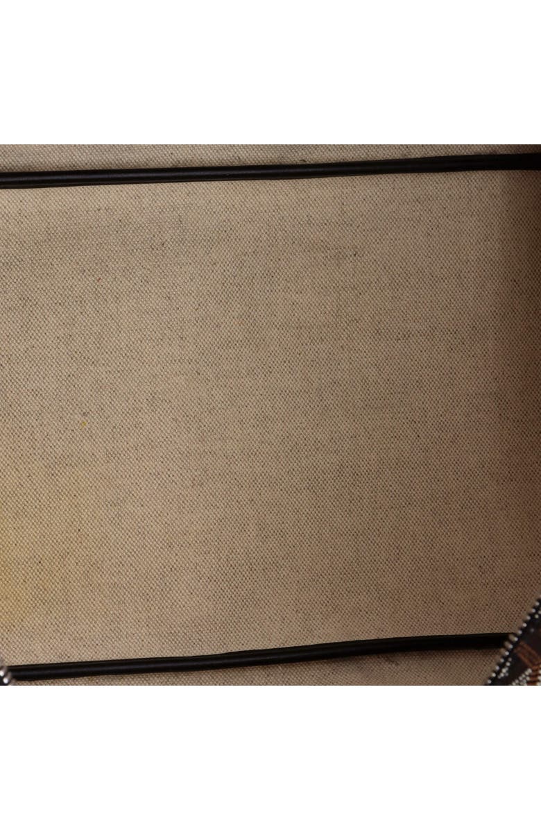 Pre-Owned Goyard Artois Tote Coated Canvas MM, Alternate, color, Black