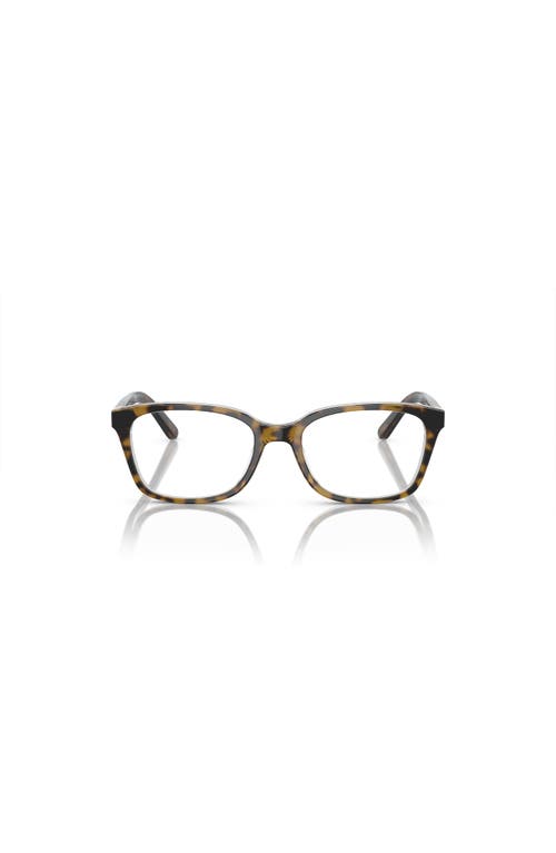 Vogue Eyewear 47mm Square Optical Glasses In Brown