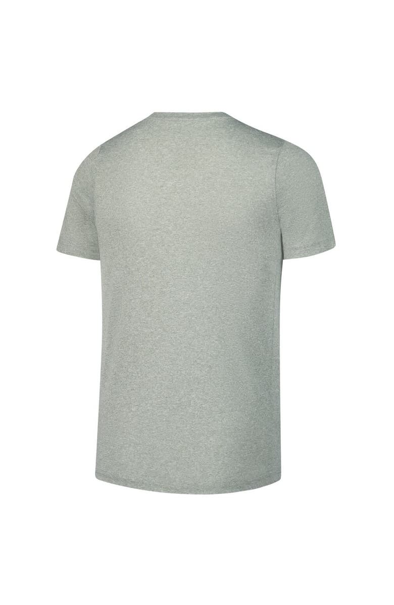 Nike Youth Nike Penn State Nittany Lions Heather Gray Logo Legend Performance T-Shirt, Alternate, color, 