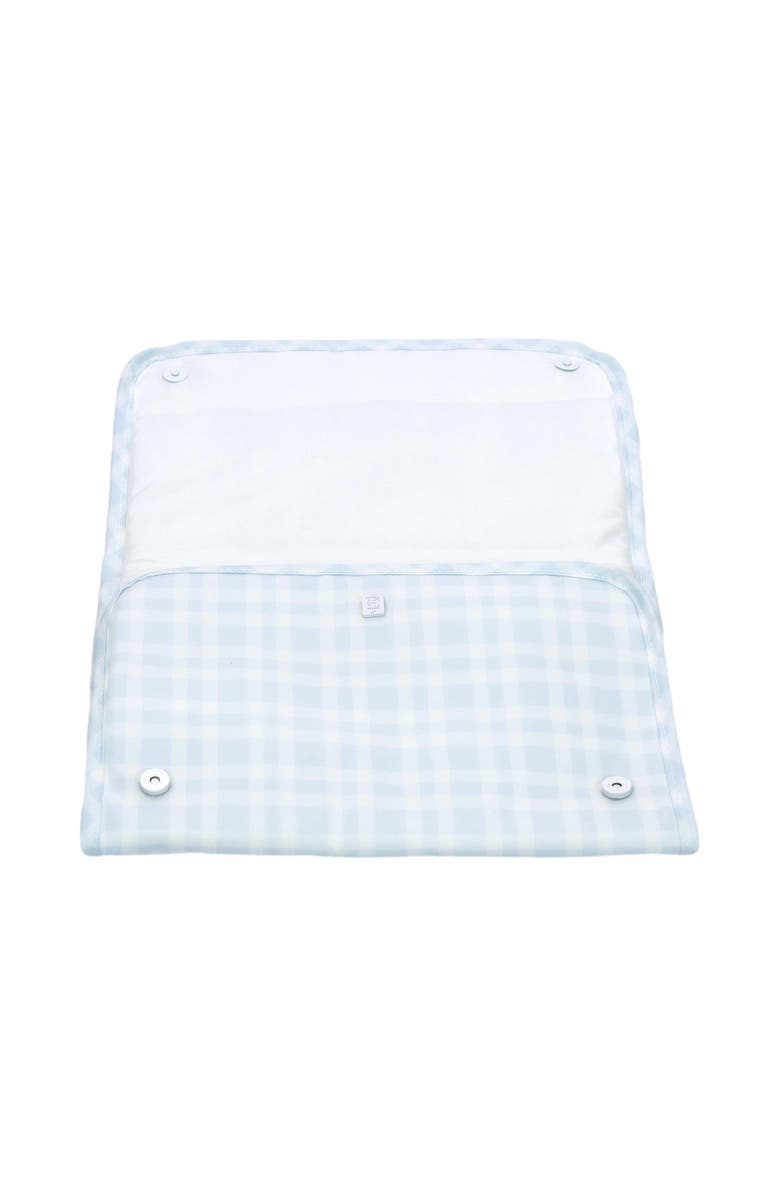 TRVL Design Pimlico Plaid Changing Pad, Alternate, color, Blue