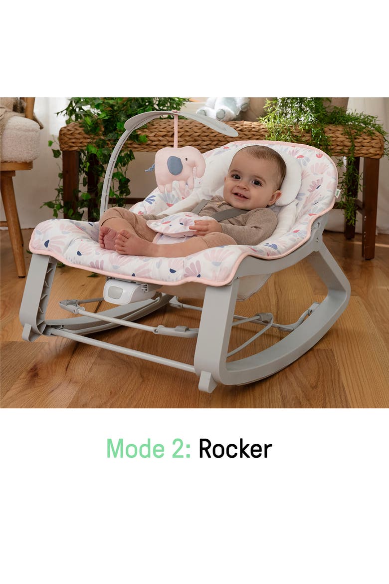 Keep Cozy 3-in-1 Grow with Me Baby Bouncer, Alternate, color, Pink