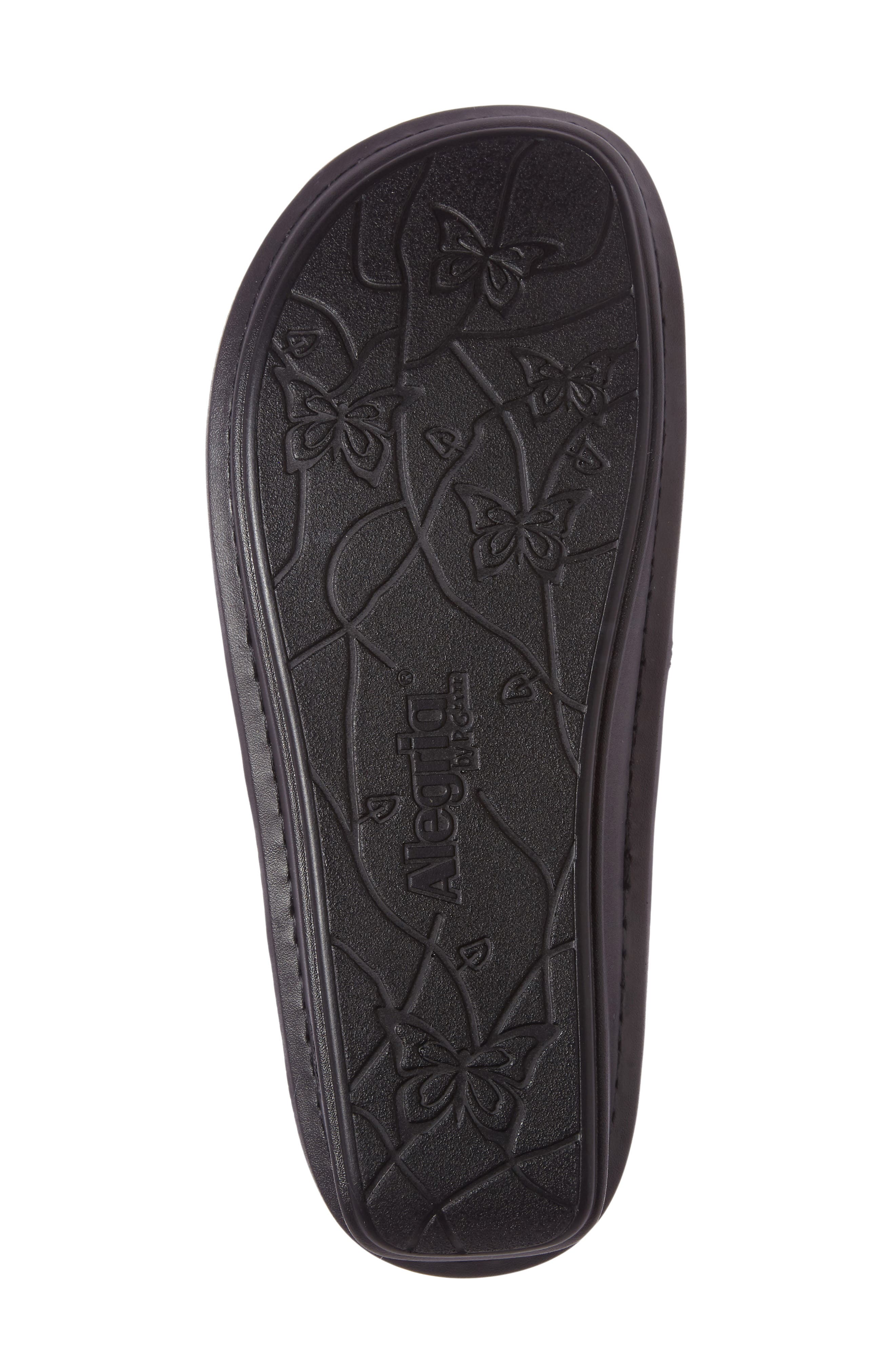 Alegria by PG Lite Pesca Slip-On, Alternate, color, Black Butter Leather