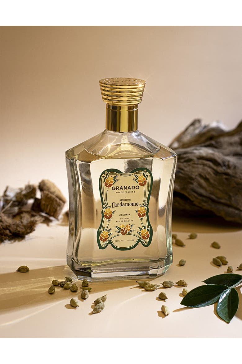Sândalo e Cardamomo Eau de Cologne, Alternate, color, Clear