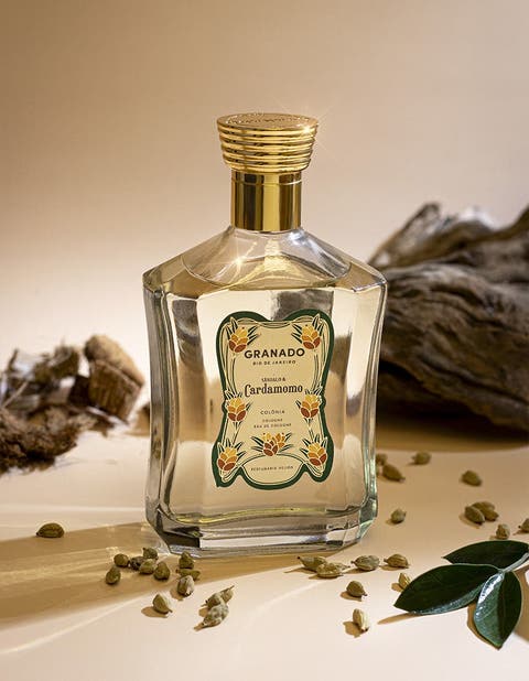 Sândalo e Cardamomo Eau de Cologne