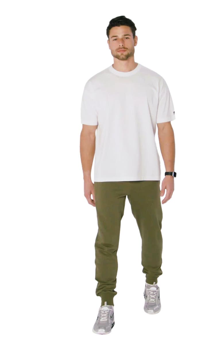 Fabletics The Effortless Oversized Tee, Alternate, color, Classic White