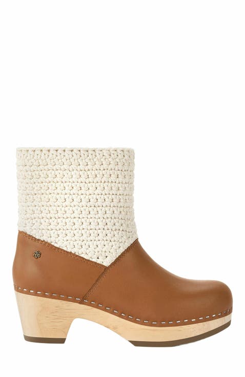 Paloma Clog Boots