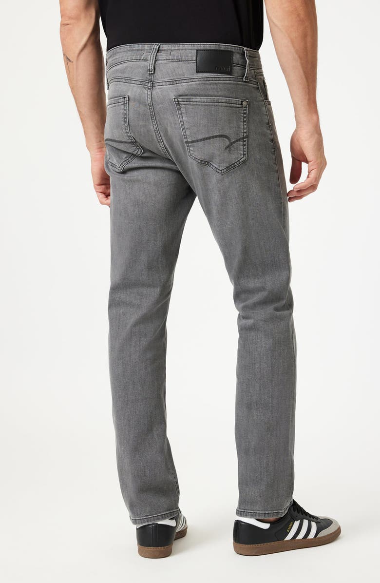 Mavi Jeans Zach Straight Leg Jeans, Alternate, color, Smoke Austin