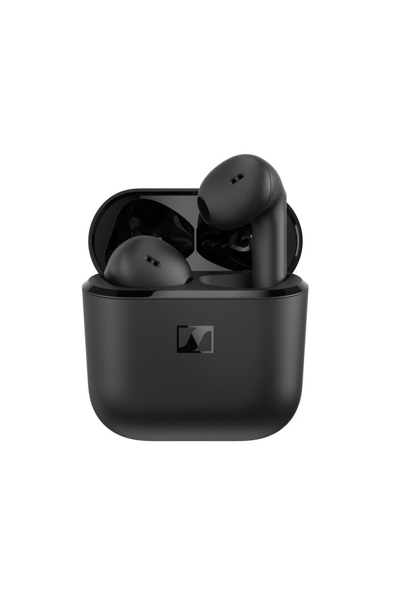 Sennheiser Accentum Open Wireless Earbuds, Alternate, color, Black