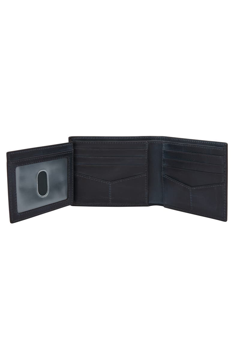 Fossil Derrick RFID Leather Bifold Wallet, Alternate, color,
