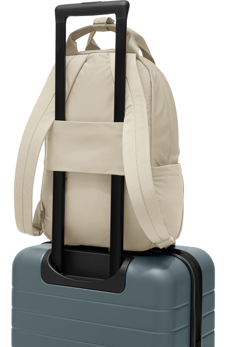 Away Small Featherlight Backpack, Alternate, color, Salt White