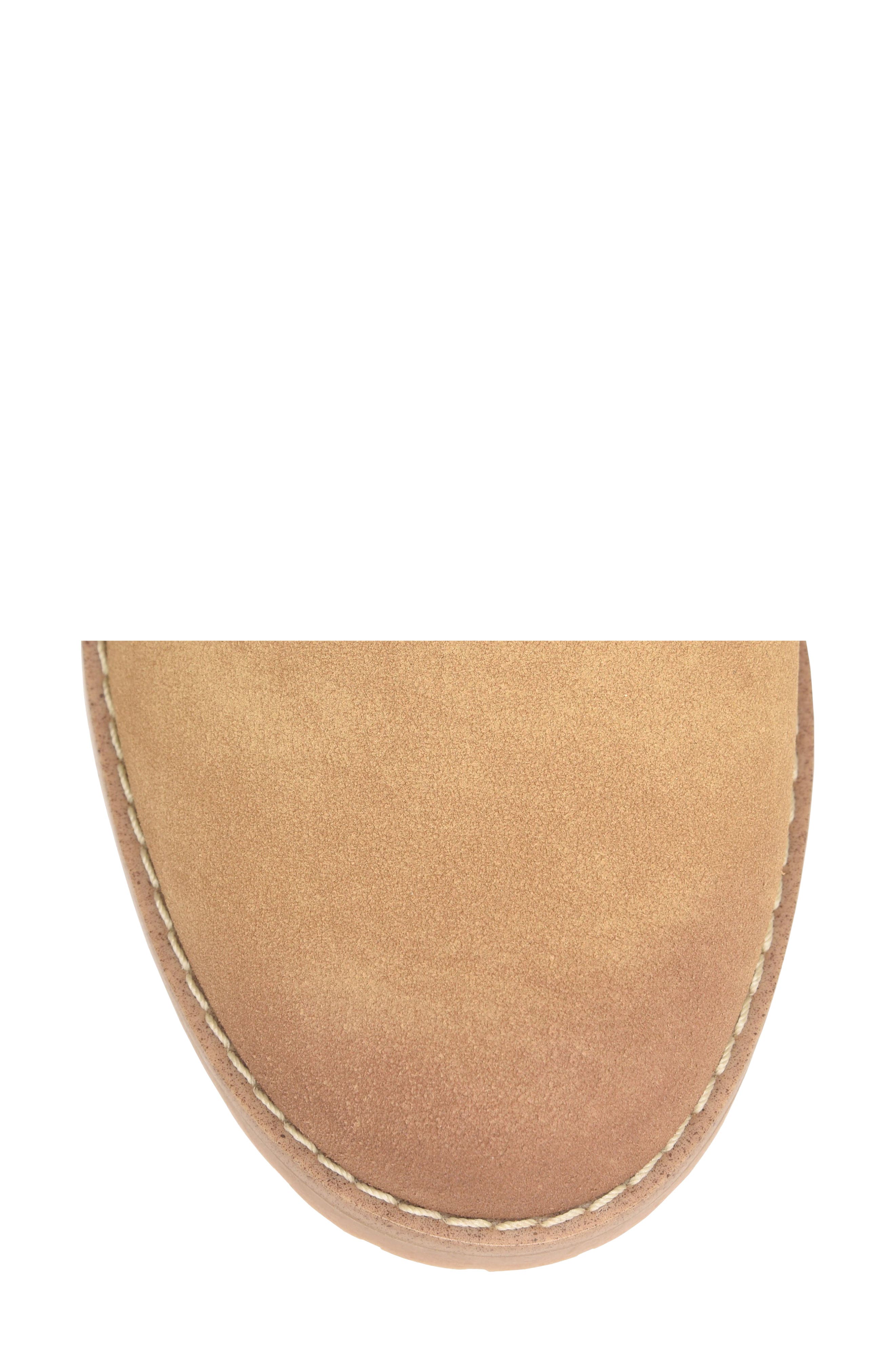 Colette Faux Leather Bootie, Alternate, color, STONE