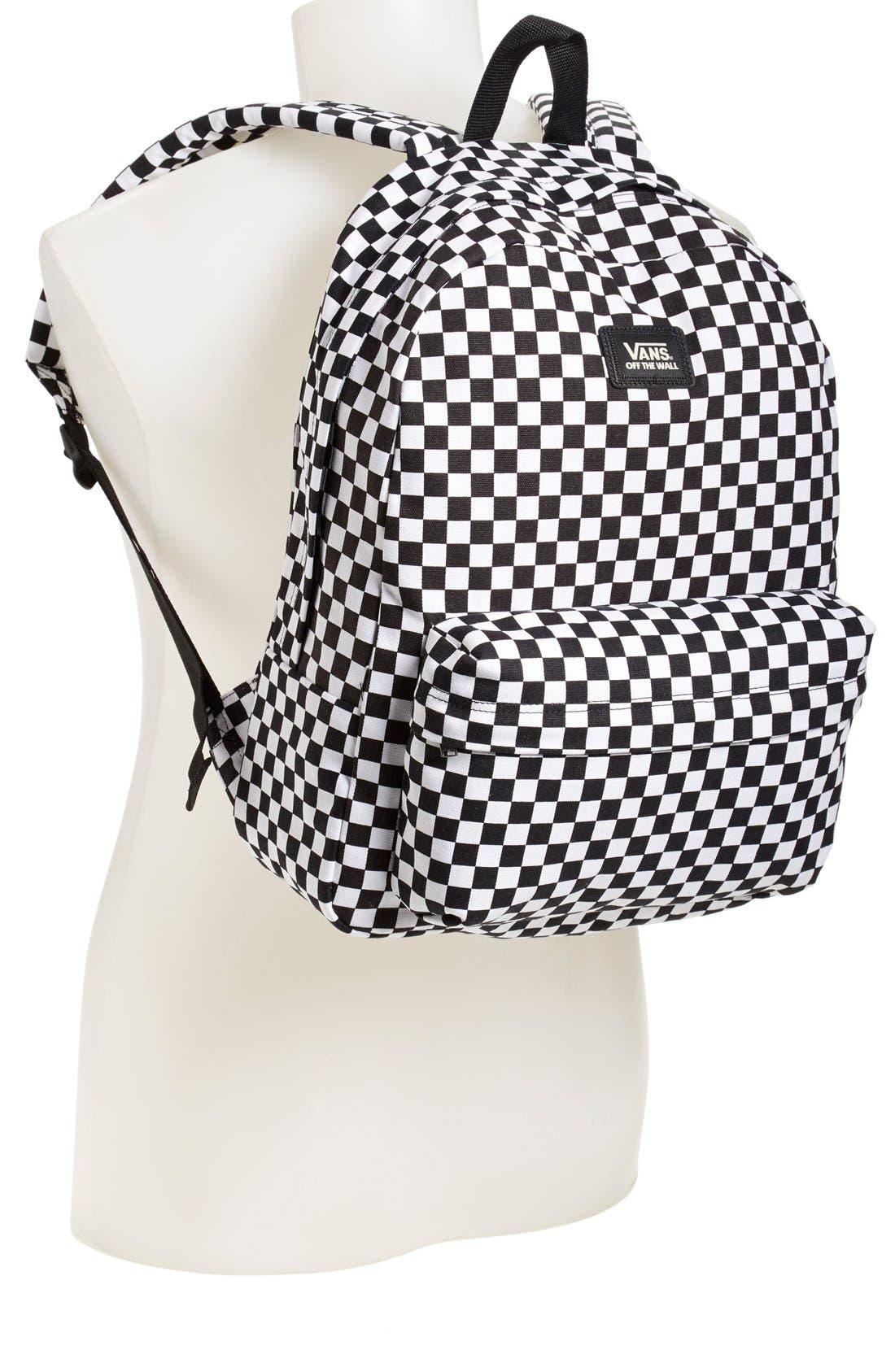 Vans 'Old Skool II' Backpack, Alternate, color, 