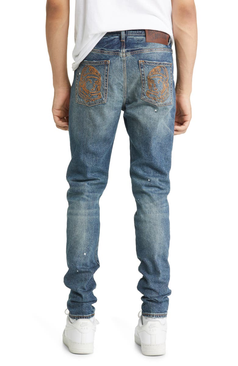 Billionaire Boys Club Trek Slim Fit Stretch Cotton Jeans, Alternate, color, 