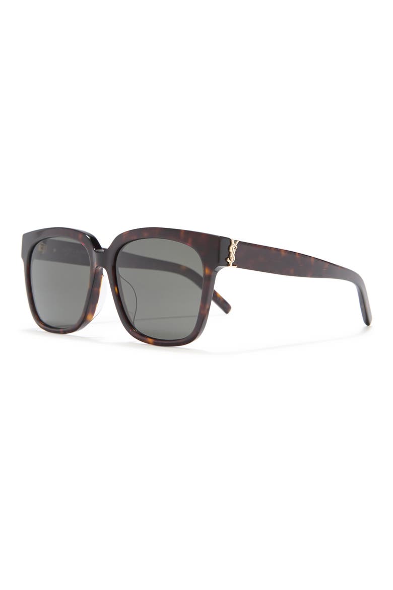 55mm Best Sunglasses, Alternate, color, HAVANA HAVANA GREY