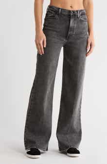7 For All Mankind Ultra High Rise Wide Leg Stretch Jeans