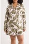  Pink- Olive Sketch Tropic
