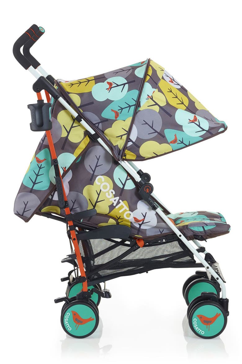 'Supa - Firebird' Pushchair Stroller, Alternate, color, FIREBIRD