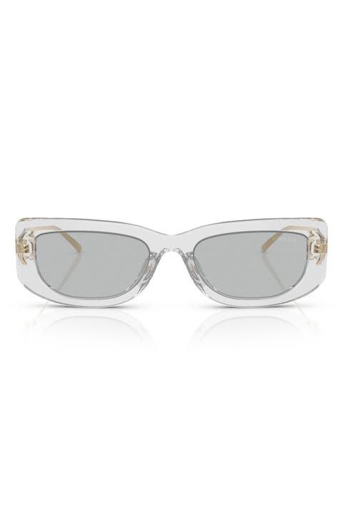 53mm Rectangular Sunglasses