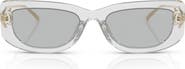 Prada 53mm Rectangular Sunglasses