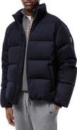 Burberry Cashmere Puffer Jacket